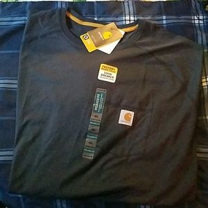 New- 4X Carhartt Relaxed Fit Force T-shirt